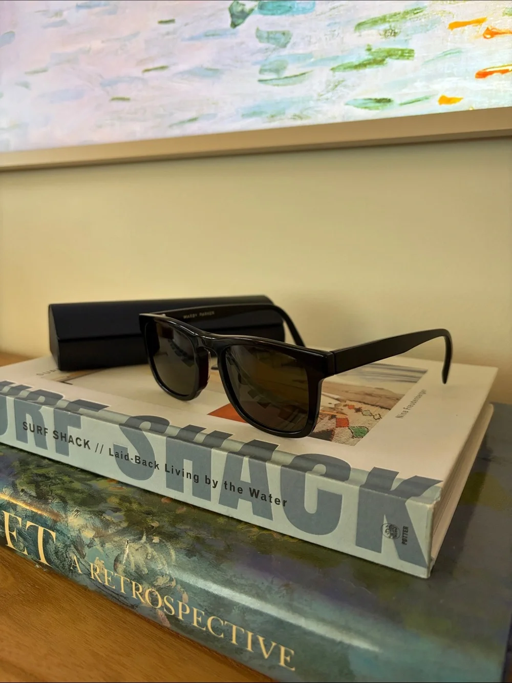 Warby Parker timeless black